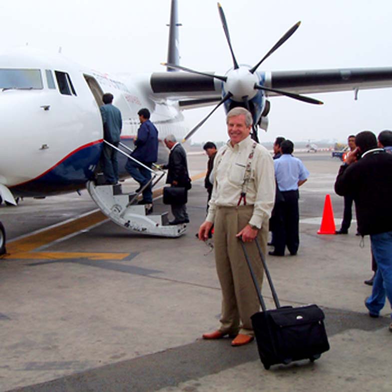 Industrial
Hygiene in Peru--Dan Napier, CIH Dan Napier, CIH in Peru